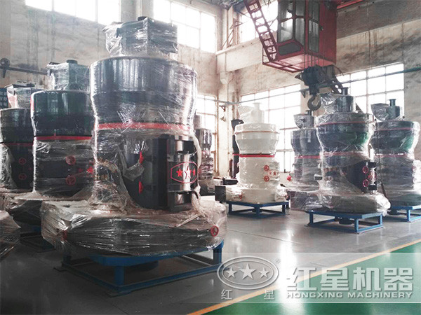河南紅星石頭磨粉機廠家