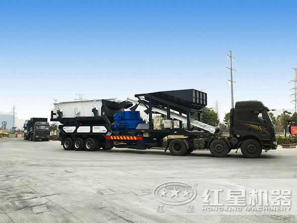20方車(chē)載打沙(砂)機(jī)價(jià)格