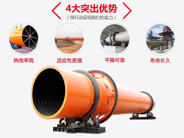 烘干機(jī)性能優(yōu)勢
