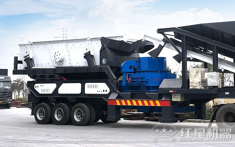 車載移動制砂機(jī)