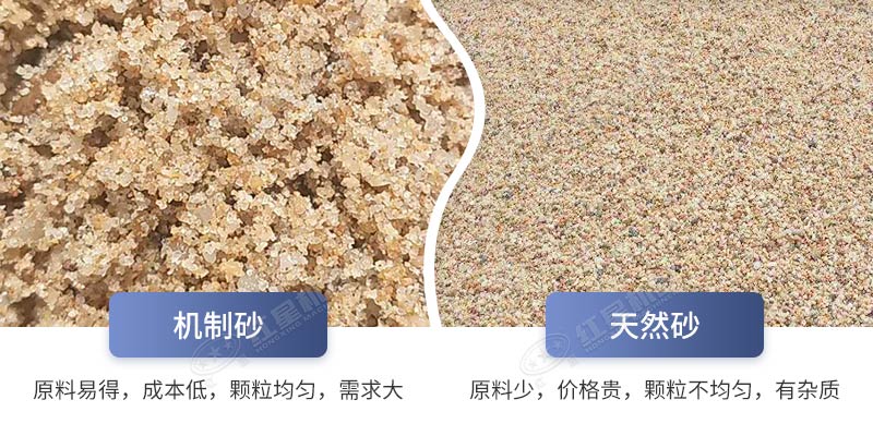 機(jī)制砂成品品相好